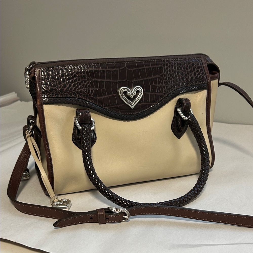 Brighton Satchel Casual Minimalist Crossbody Bag